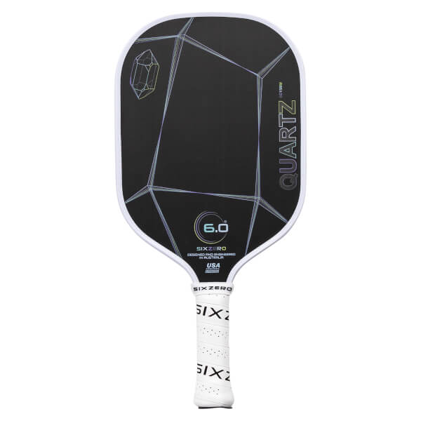 Six Zero Quartz 15mm Carbon Fiber Pickleball Paddle: Image #446458