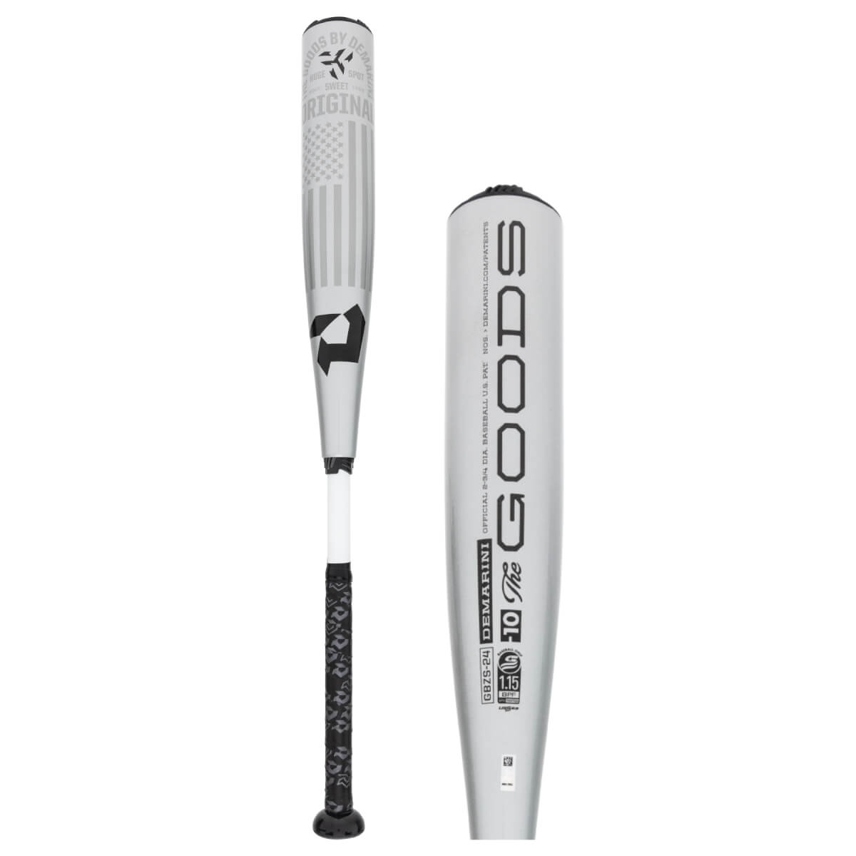 DeMarini The Goods -10 USSSA Baseball Bat: WBD2469010: Image #437924