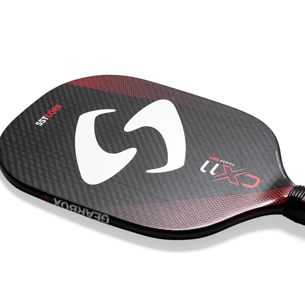 Gearbox CX11Q Power Middleweight Carbon Fiber Pickleball Paddle: Image #410755
