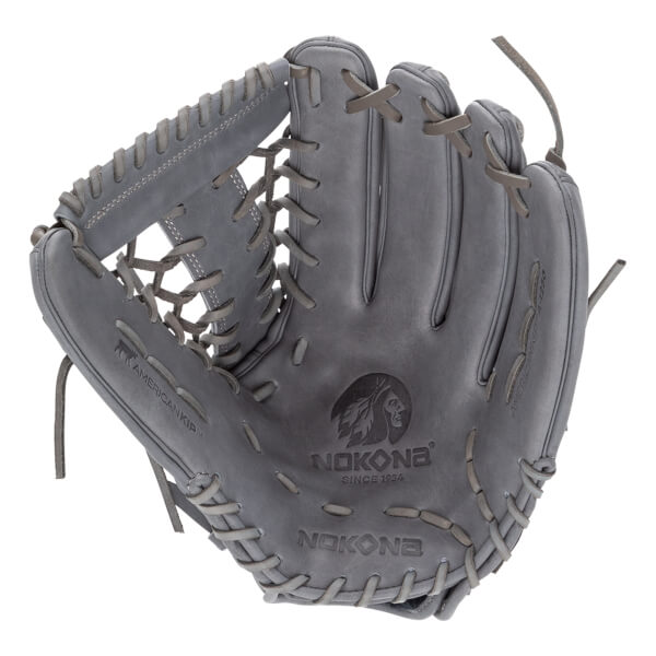 Nokona AmericanKIP 12.5" Baseball Glove: A-V1250MGG: Image #449237