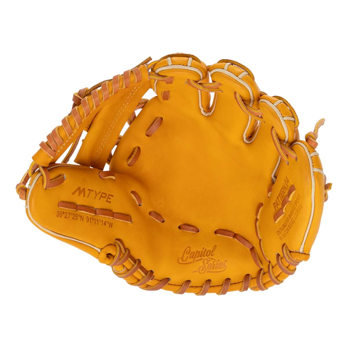 Marucci Capitol 11.5" Baseball Glove: MFG3CP43A2-MS-CM: Image #462307