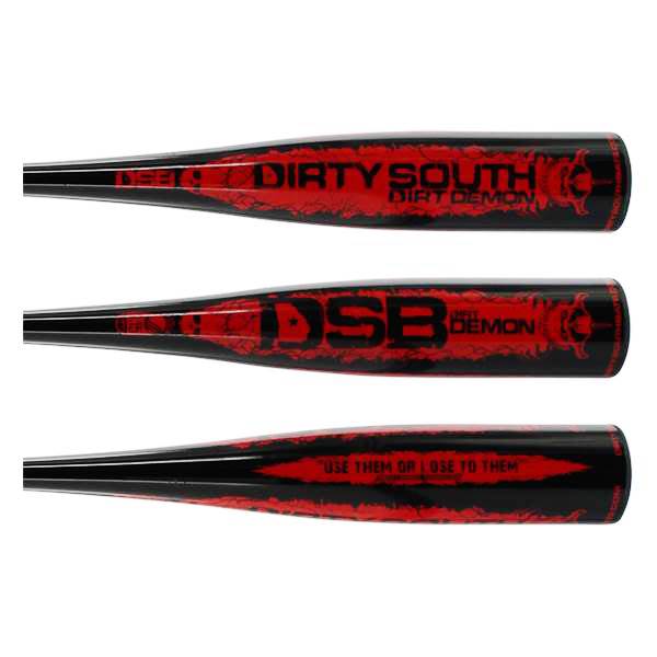 Dirty South Bats Dirt Demon USSSA Baseball Bat BBDE12