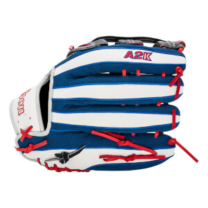*BLEM* Wilson A2K SuperSkin MB50 Mookie Betts 12.5" Baseball Glove: WB100471125B: Image #432714