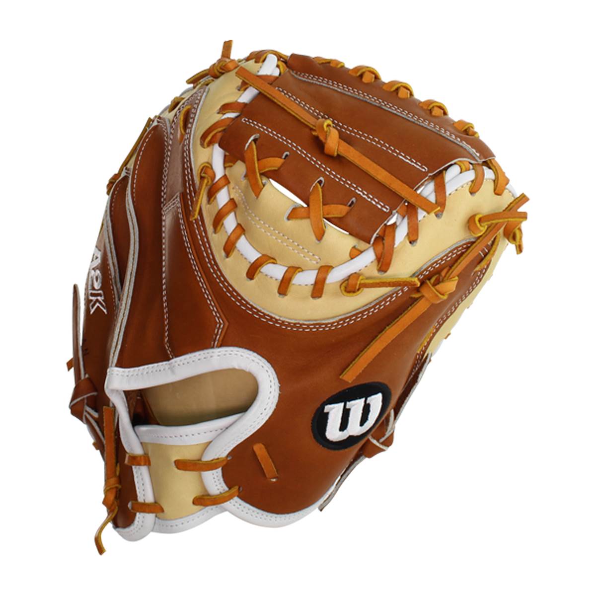 Wilson A2K Spring Training Stock 33.5" Catcher's Mitt: WTA2004PSM1SB: Image #382916