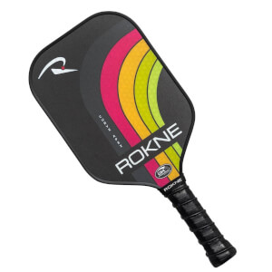 ROKNE Curve Apex Middleweight Composite Pickleball Paddle: Image #420833