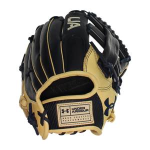 Under Armour Genuine Pro 11.75" Baseball Glove: UAFGGP-1175SP Navy/Cream: Image #389900