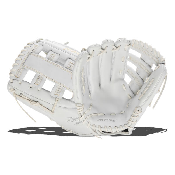 Marucci Magnolia 13" Fastpitch Softball Glove: MFGMGM99R2FP-W: Image #437178
