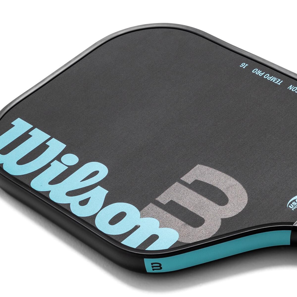 Wilson Tempo Pro 16 Carbon Fiber Pickleball Paddle: Image #440586