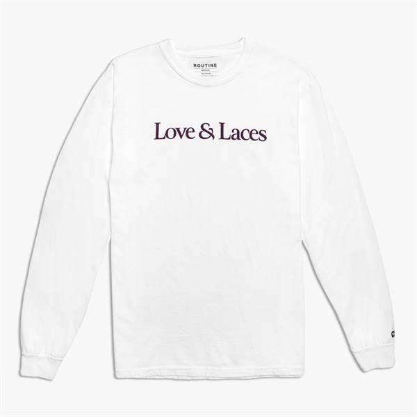 Love & Laces Long Sleeve T-Shirt