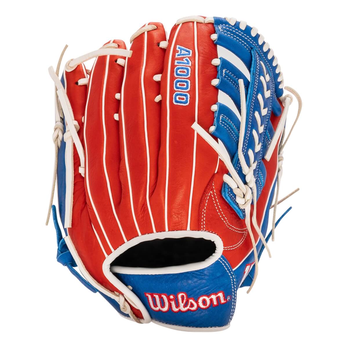 Wilson A1000 PF1892 'Merica 12.25" Baseball Glove: WBW1008401225: Image #430305