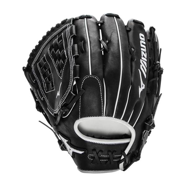 Mizuno Pro Select 12.5" Fastpitch Softball Glove: GPSF1250BK: Image #410184