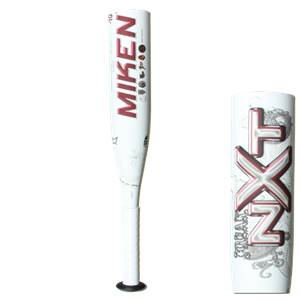 Miken NXT Freak Fastpitch Softball Bat: FPNX10: Image #330208