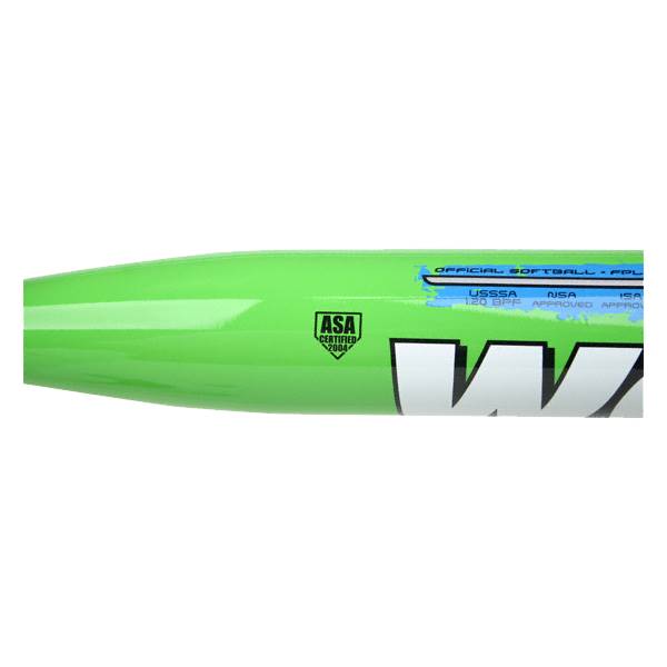 Worth Lithium Hybrid 10.5 2 1/4" Fastpitch Softball Bat FPLHYB