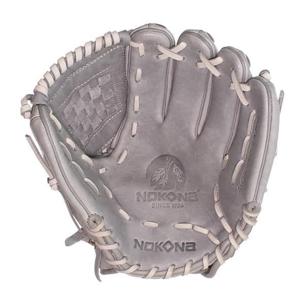 Nokona American Kip 11.5" Fastpitch Softball Glove: A-V1150CGR: Image #390052