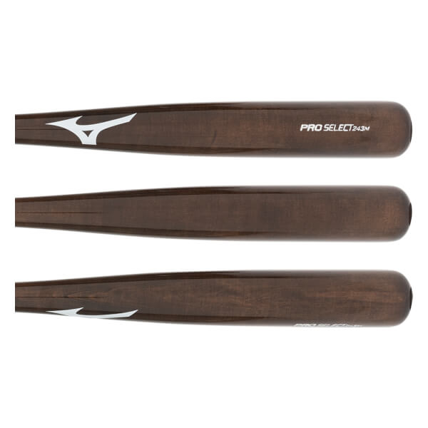 Mizuno Pro Select 243 Maple Wood Baseball Bat: MPS243BR: Image #439861