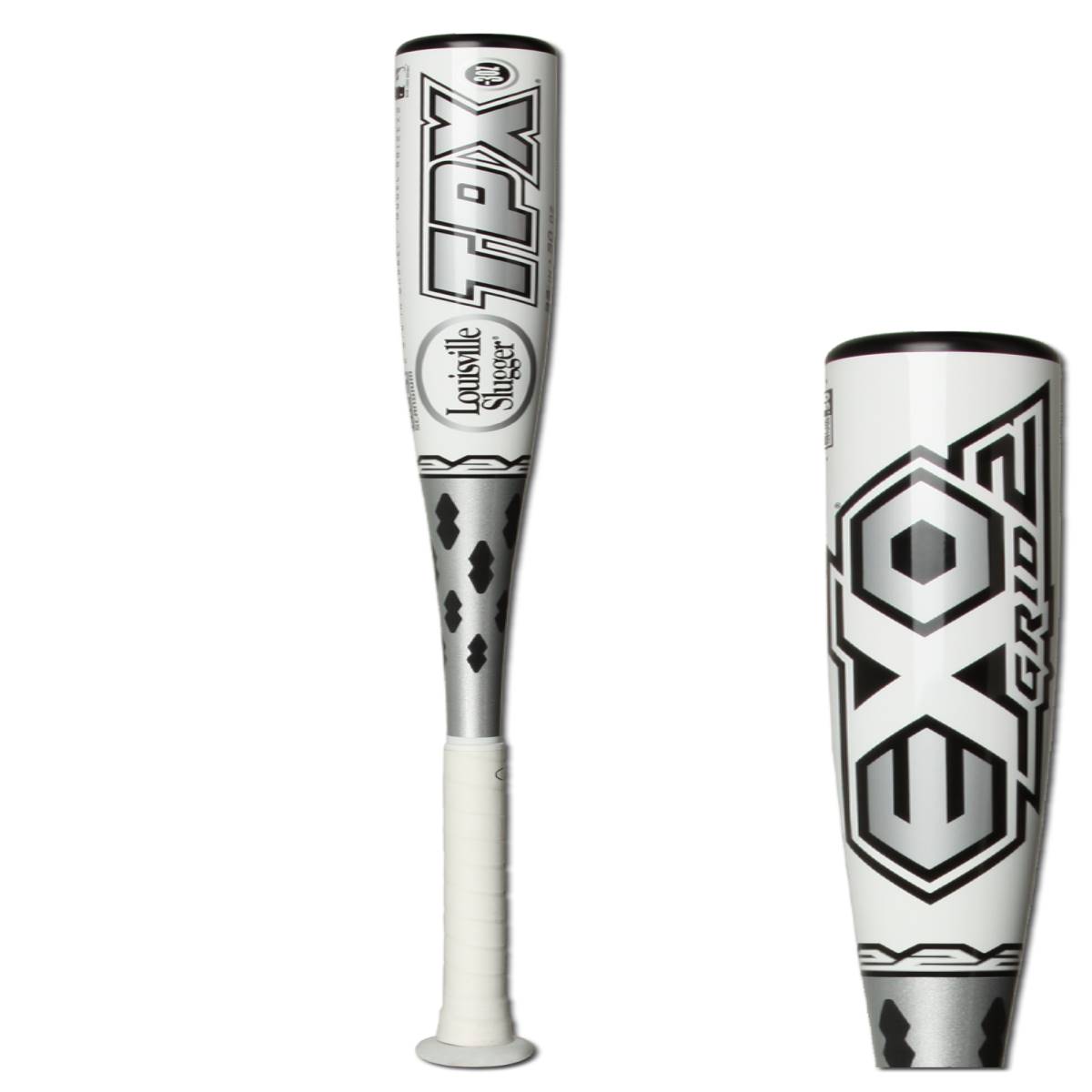 lousivlle slugger tpx tps omaha 2 5/8 bbcor baseball bat end cap attack  raid exo