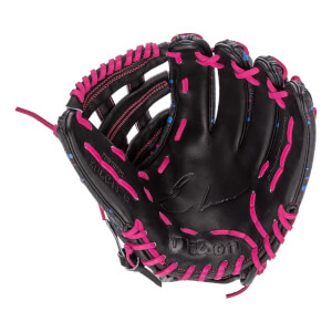 Wilson A2000 Super SnakeSkin EDC44 Elly De La Cruz 12" Fall Collection Baseball Glove: WBW10270512: Image #443952