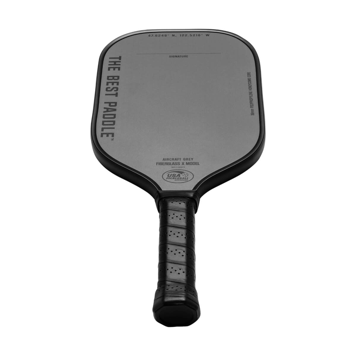 The Best Paddle Fiberglass X Model Composite Pickleball Paddle: Image #431681