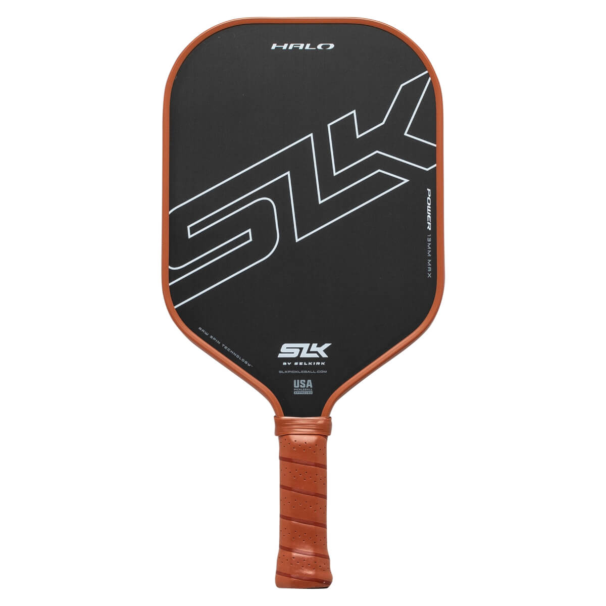 Selkirk SLK Halo Power Max Middleweight Carbon Fiber Pickleball Paddle: Image #430663