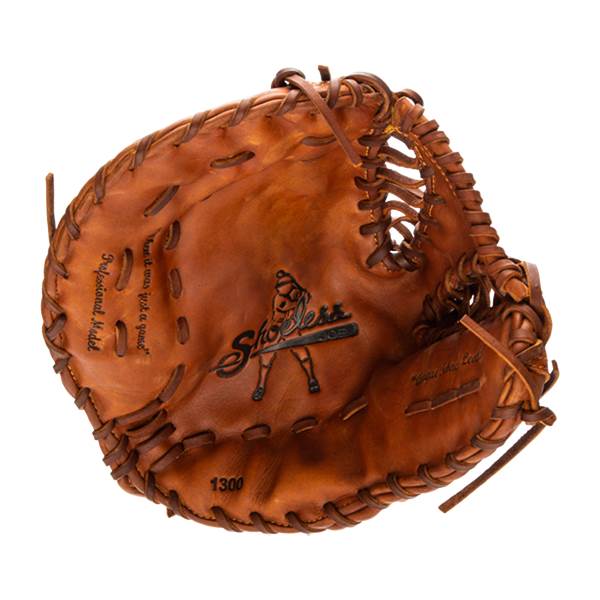 Shoeless Joe Professional 13" Baseball First Base Mitt: 1300FBTT: Image #402988
