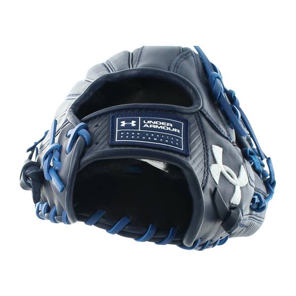 Under Armour Genuine Pro 11.5" Baseball Glove: UAFGGP-1150I Navy | Royal: Image #317517