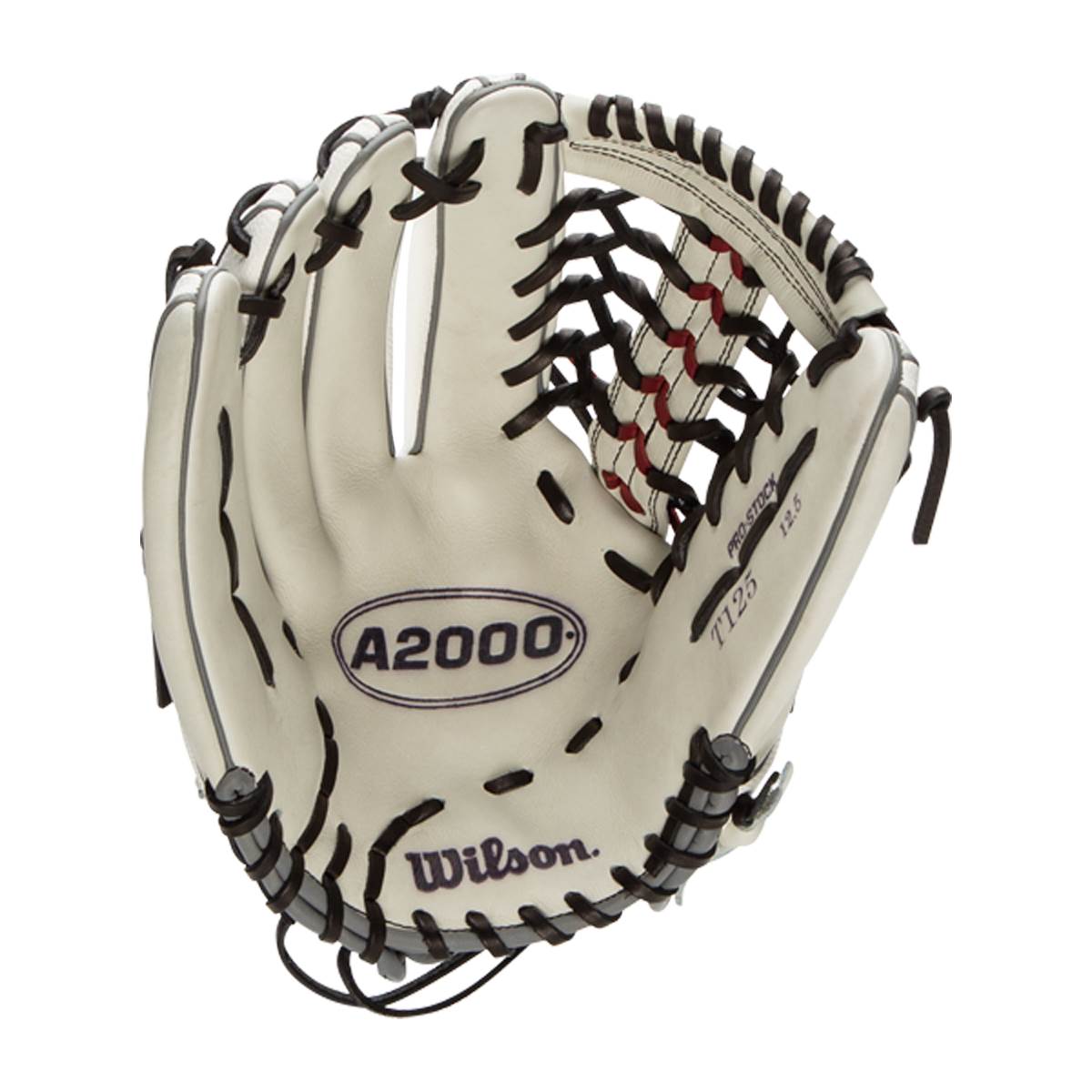 Wilson A2000 SuperSkin 12.5" Fastpitch Softball Glove: WTA20RF19T125SS: Image #407917