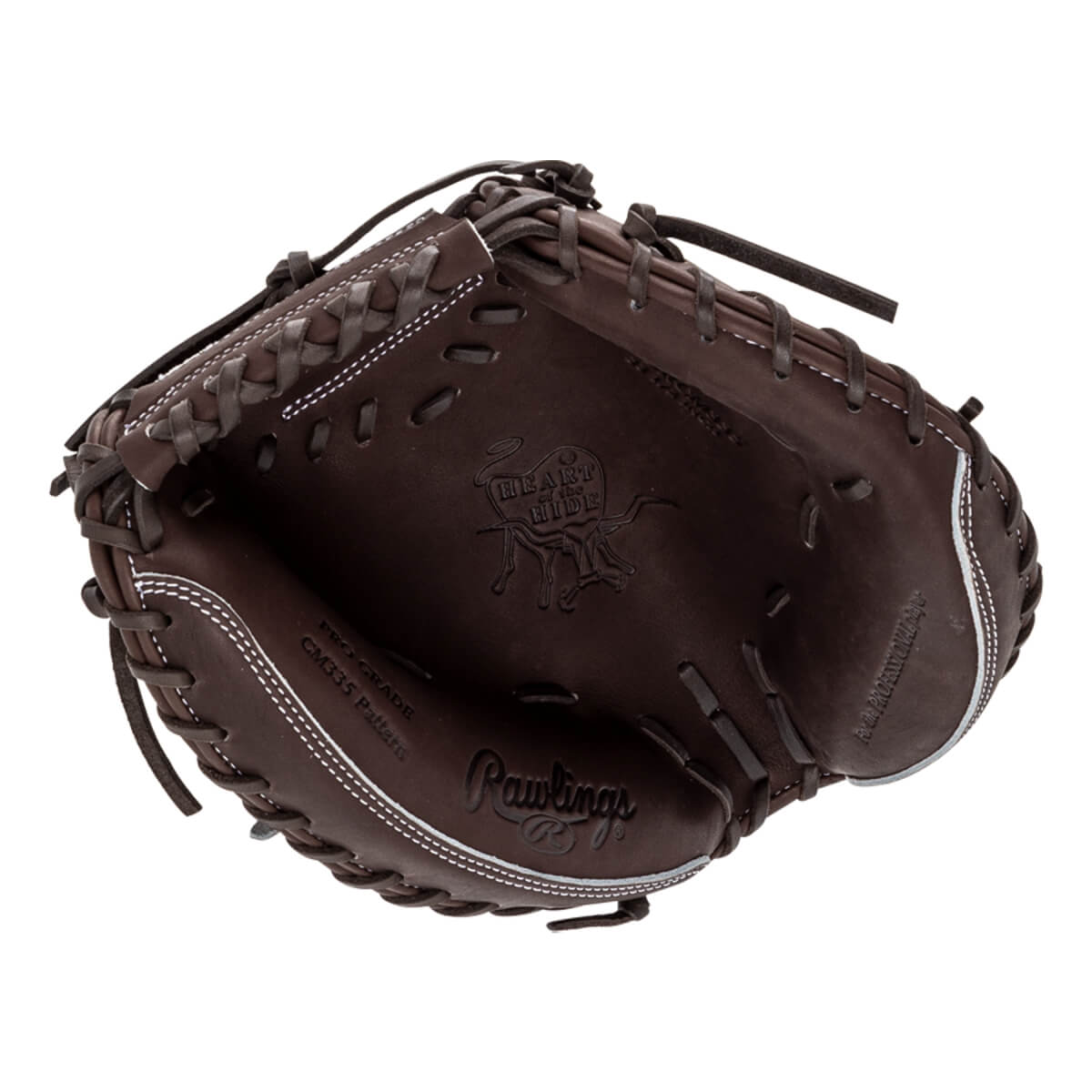 Rawlings Heart of the Hide 33.5" Baseball Catcher's Mitt: PRORCM335: Image #447725