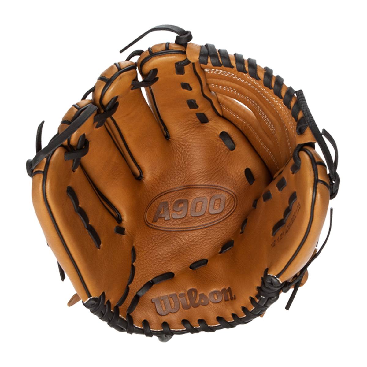 Wilson A900 12.5" Baseball Glove: WTA09RB20125: Image #412421