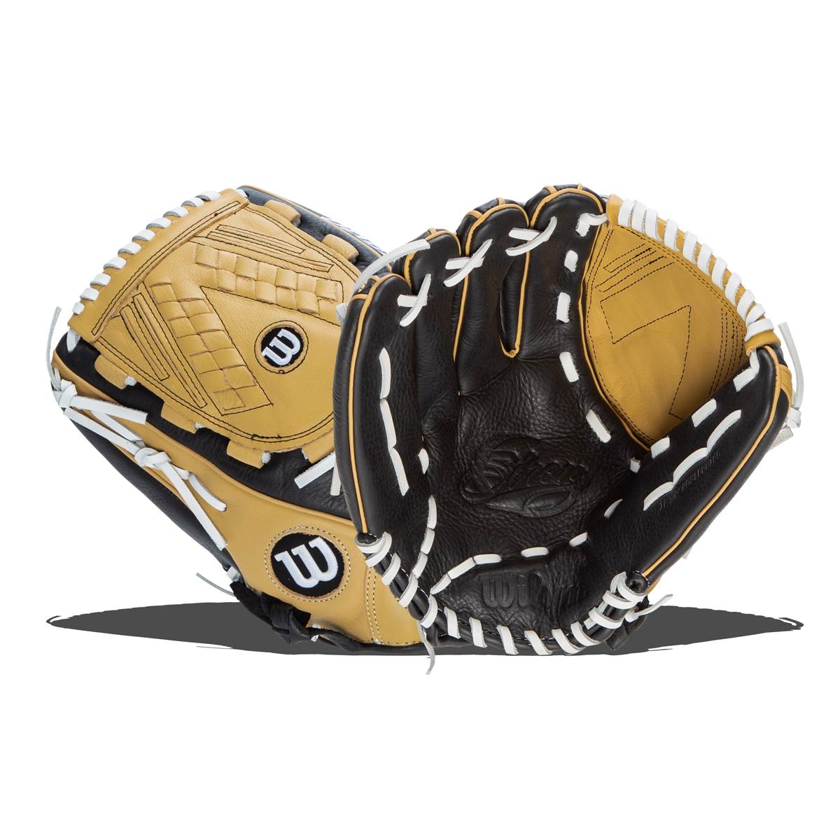 Wilson A500 Siren 12.5" Youth Fastpitch Softball Glove: WBW100422125: Image #411743
