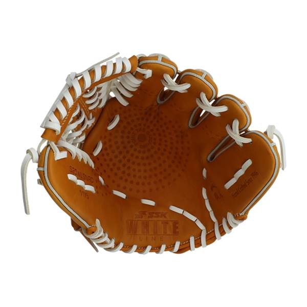SSK White Line 11.75" Baseball Glove: S20WLSN: Image #382263