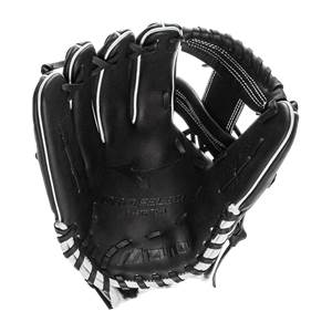 Mizuno Pro Select 11.75" Fastpitch Softball Glove: GPSF1175BK: Image #410158