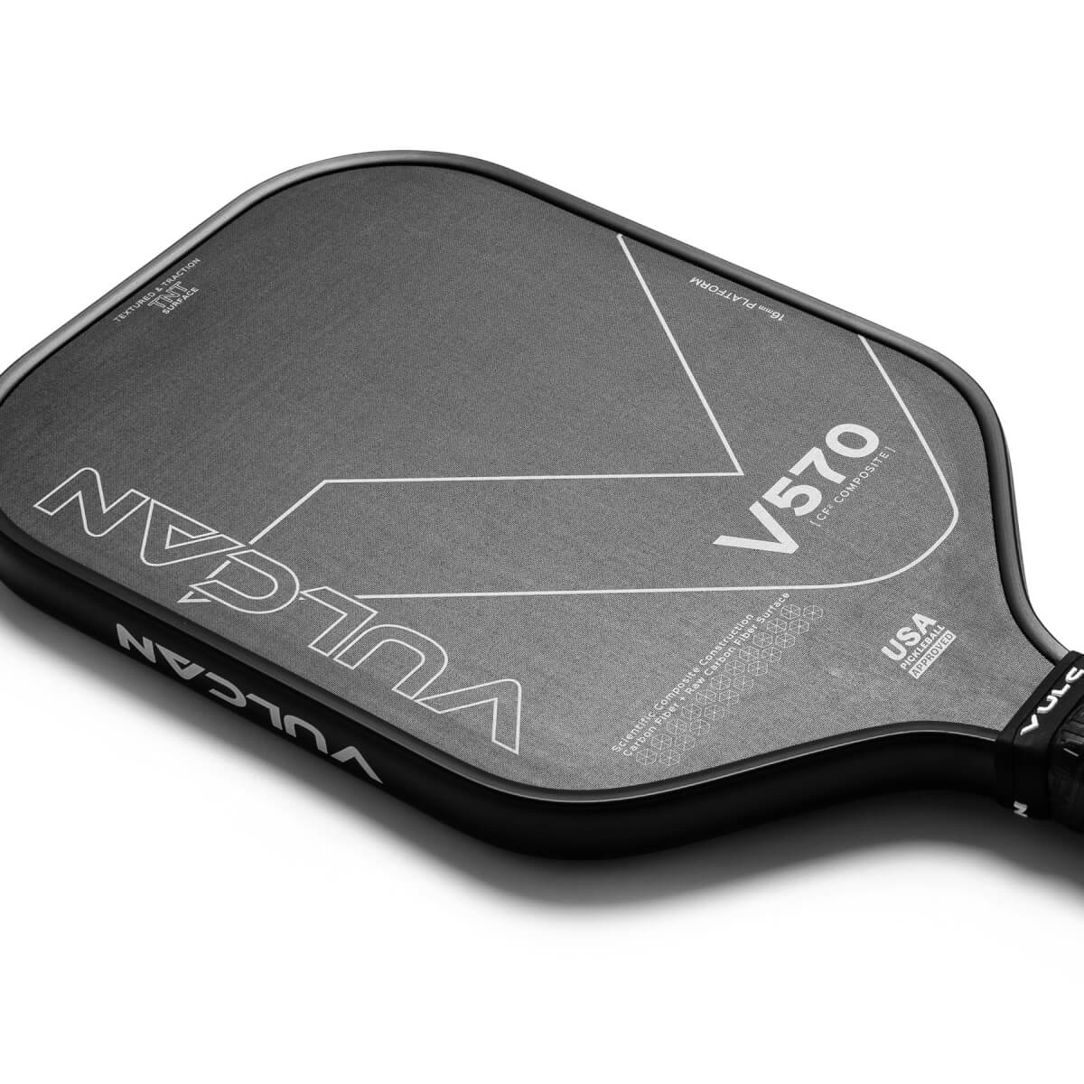 Vulcan V570CF2 Carbon Fiber Pickleball Paddle: Image #430685