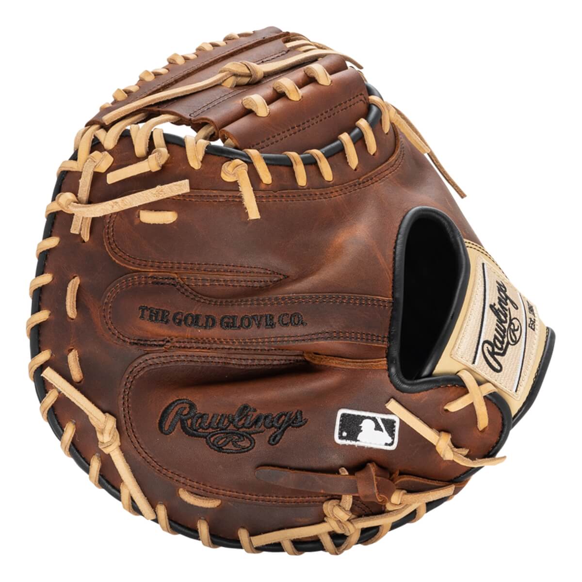 Rawlings Heart of the Hide R2G 33" Baseball Catcher's Mitt: PRORCM33-23TIC: Image #423387