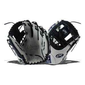 Rawlings Liberty Advanced Color Series 11.75" Fastpitch Softball Glove: RLA315SB-2WN: Image #317142