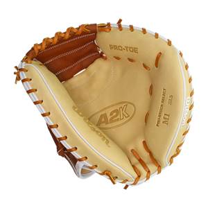 Wilson A2K Spring Training Stock 33.5" Catcher's Mitt: WTA2004PSM1SB: Image #382915