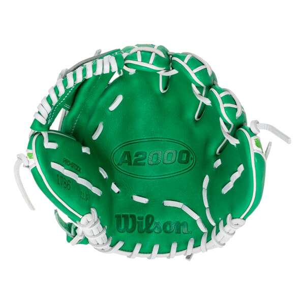 Wilson A2000 Shamrocks 1786 MDA 11.5" Baseball Glove: WBW102148115: Image #453935