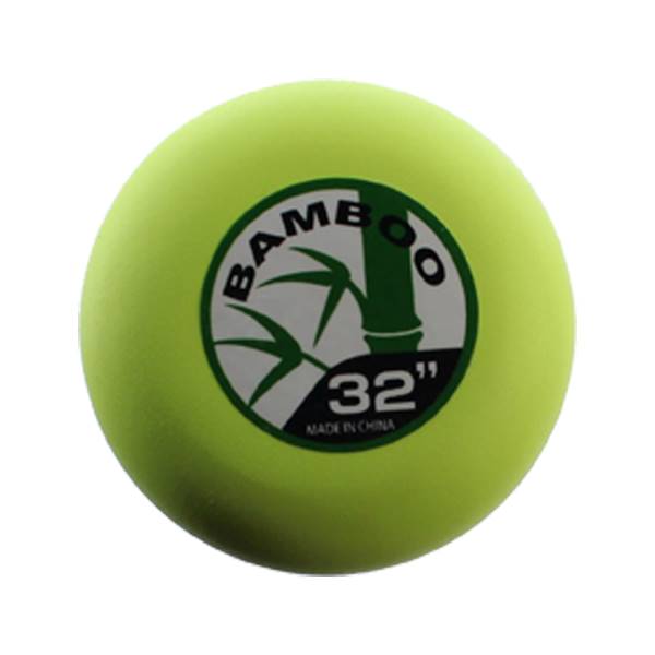 Mizuno Classic Bamboo Wood Baseball Bat MZB62 Black / Lime