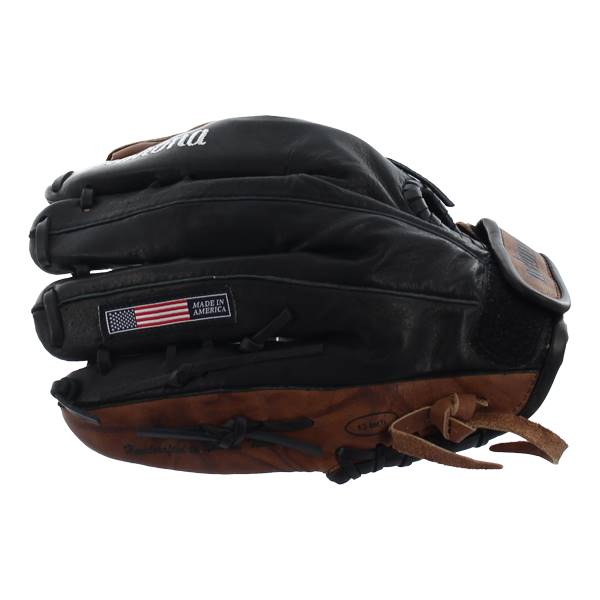 Nokona Buckaroo Black Fastpitch Series Glove: BFF-1300C-BLK: Image #292536