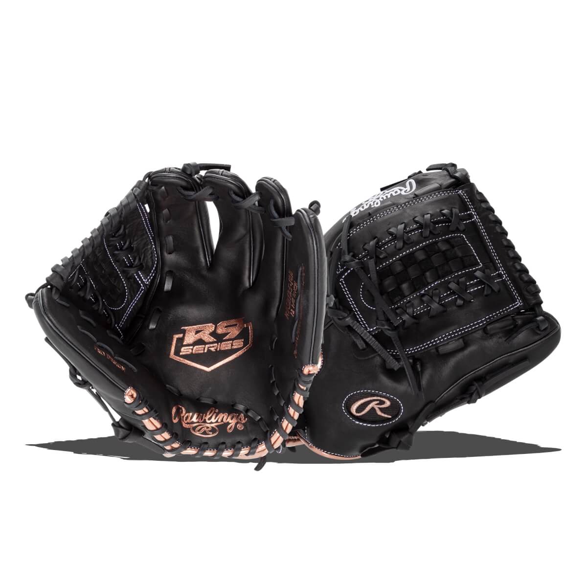 Rawlings R9 12.5" Fastpitch Softball Glove: RR9SB125-18B: Image #447087