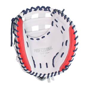 Easton Professional Collection Stars and Stripes 34" Fastpitch Catcher's Mitt: PC21FPUSA: Image #389819