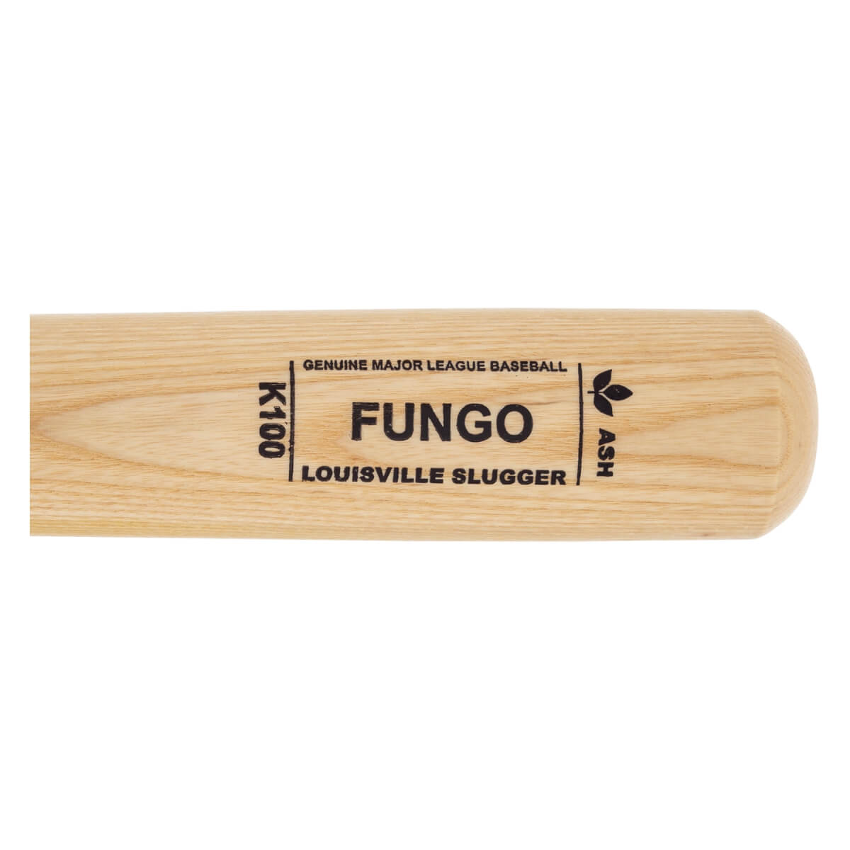 Louisville Slugger K100 36" Ash Wood Fungo Baseball Bat (WBFN100NA