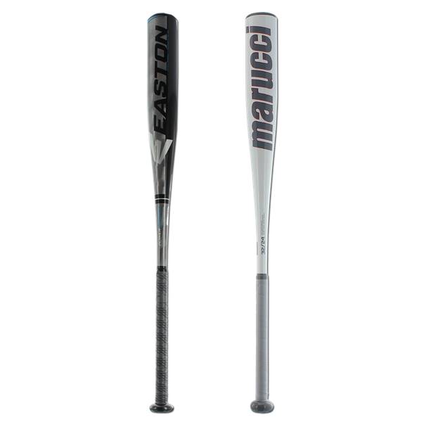 Bat Pack Easton XL3 and Marucci Cat 6 8 Senior League Baseball Bats