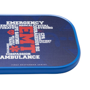 Diadem Rush First Responder Composite Pickleball Paddle: Image #442261