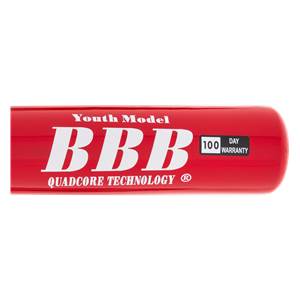 BamBooBat Bamboo Wood Youth Baseball Bat: YHWBR100D: Image #412078