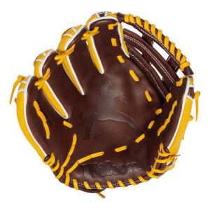 Wilson A2K Juan Soto 12.75" Baseball Glove: WBW1016301275: Image #436322