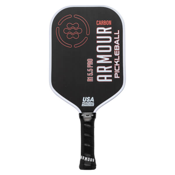 Armour R1-5.5 Carbon Fiber Middleweight Pickleball Paddle: Image #432965