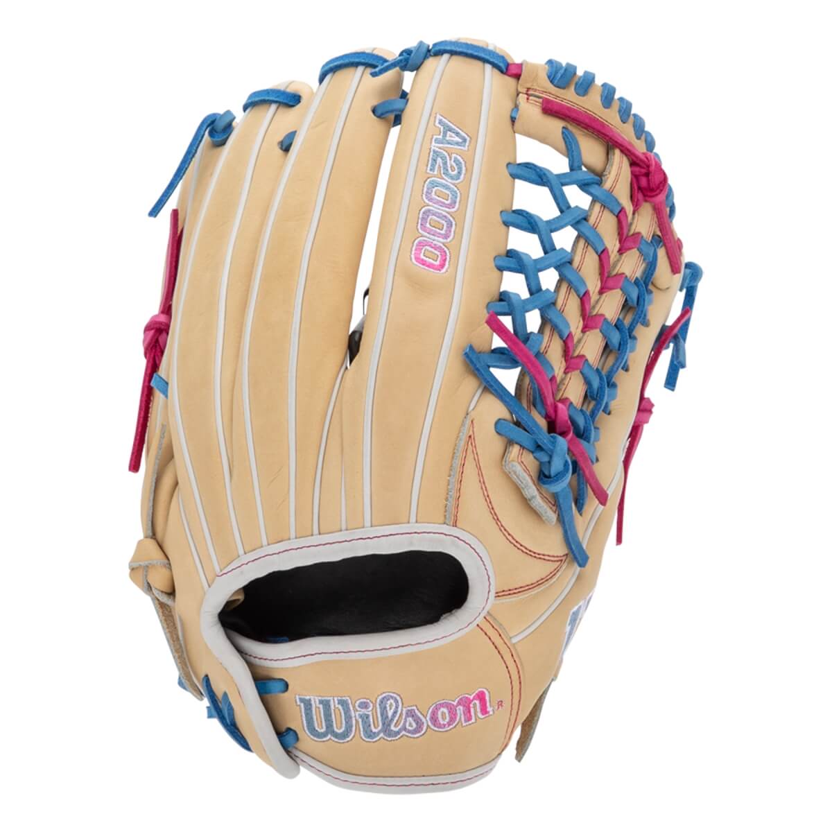 Wilson A2000 T125 12.5" Winter Collection Fastpitch Softball Glove: WBW102742125: Image #450292
