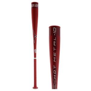 2021 Mizuno Hot Metal -10 USA Baseball Bat: YBB21HM10