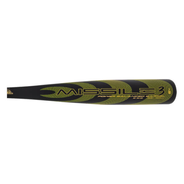 Stinger Missile 3 BBCOR Baseball Bat: MISL3: Image #429504