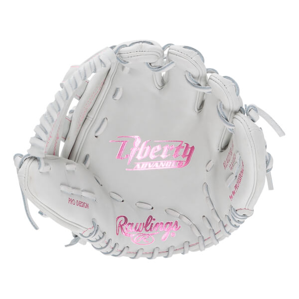 Rawlings Liberty Advanced Color Series 4.0 12.75" Fastpitch Softball Glove: RLA1275-6WP: Image #450403